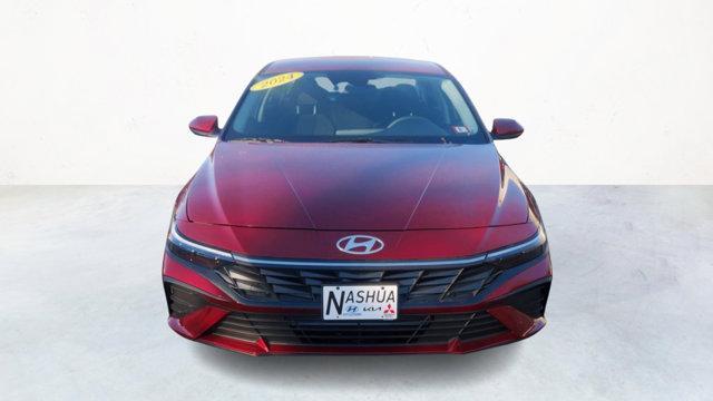 used 2024 Hyundai Elantra car, priced at $22,225