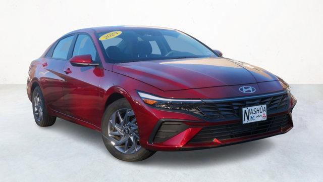 used 2024 Hyundai Elantra car, priced at $22,225