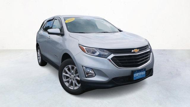 used 2020 Chevrolet Equinox car, priced at $20,995