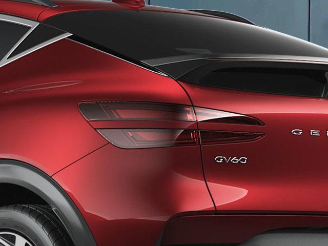 new 2025 Genesis GV60 car, priced at $58,490