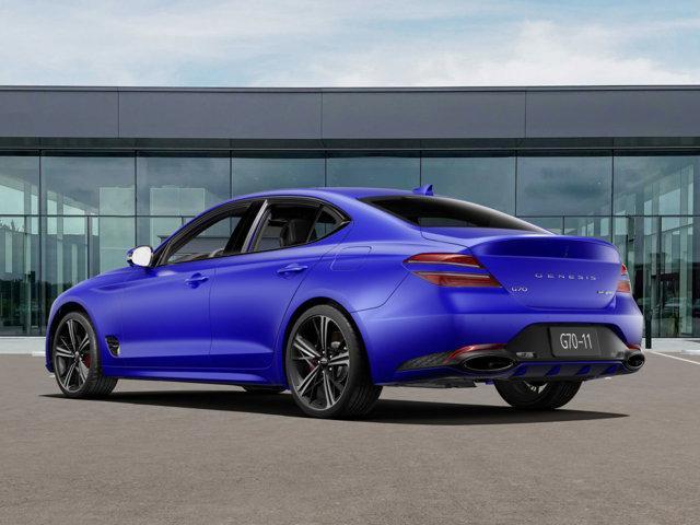 new 2025 Genesis G70 car, priced at $59,700