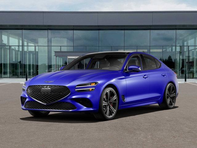 new 2025 Genesis G70 car, priced at $59,700