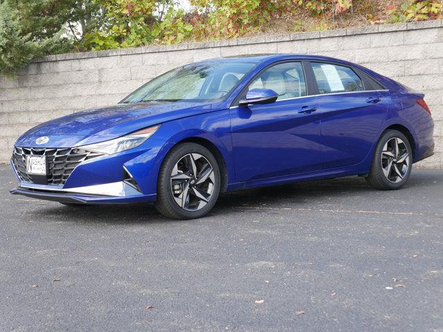 used 2023 Hyundai Elantra car, priced at $24,588