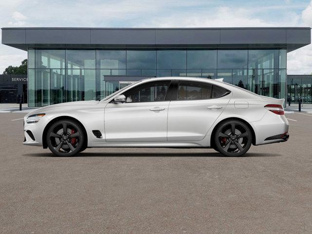 new 2026 Genesis G70 car, priced at $57,570