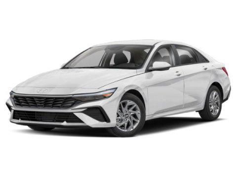 new 2024 Hyundai Elantra car, priced at $24,124