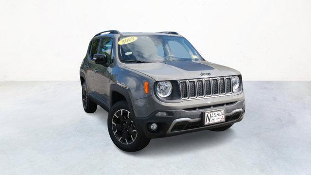 used 2023 Jeep Renegade car, priced at $23,995