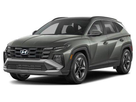 new 2025 Hyundai Tucson Hybrid car, priced at $38,469