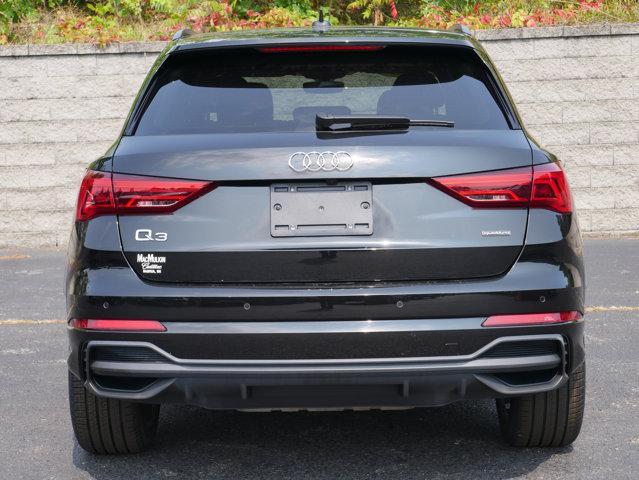 used 2023 Audi Q3 car, priced at $32,995