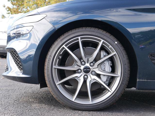 used 2025 Genesis G70 car, priced at $39,904