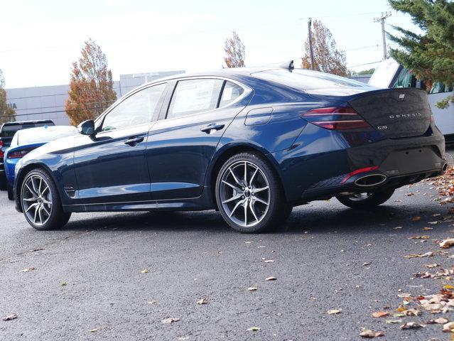 used 2025 Genesis G70 car, priced at $39,904