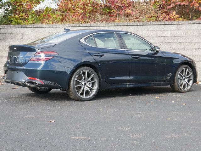 used 2025 Genesis G70 car, priced at $39,904