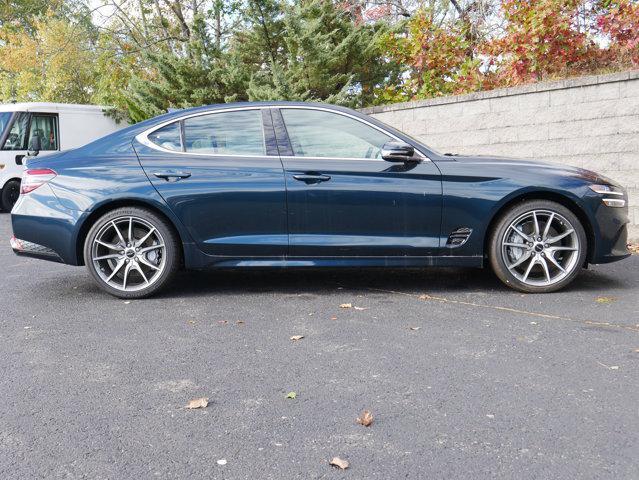used 2025 Genesis G70 car, priced at $39,904
