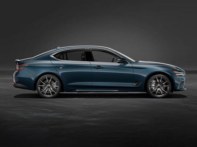 new 2025 Genesis G70 car, priced at $44,290