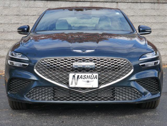 used 2025 Genesis G70 car, priced at $39,904