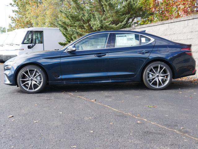 used 2025 Genesis G70 car, priced at $39,904