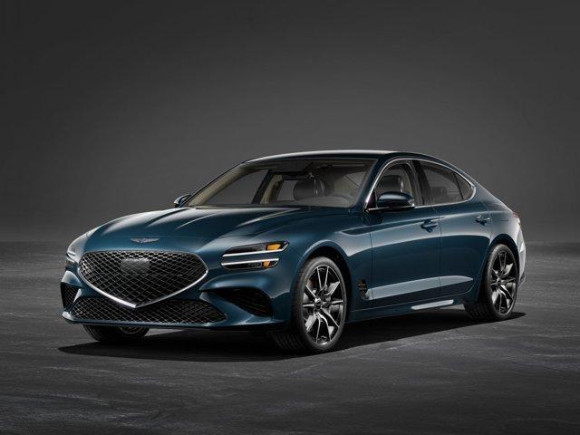 new 2025 Genesis G70 car, priced at $44,290