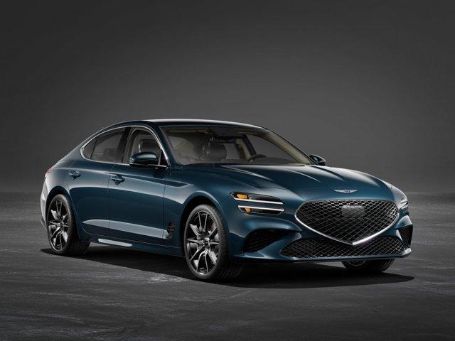 new 2025 Genesis G70 car, priced at $44,290