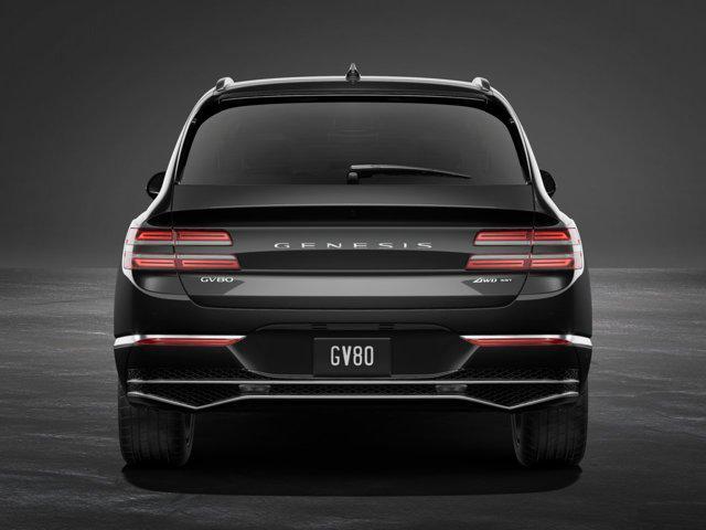 new 2025 Genesis GV80 car, priced at $81,345