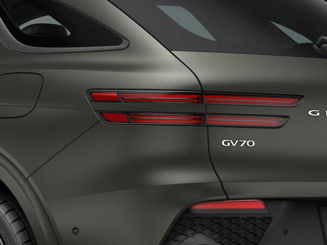 new 2025 Genesis GV70 car, priced at $71,205