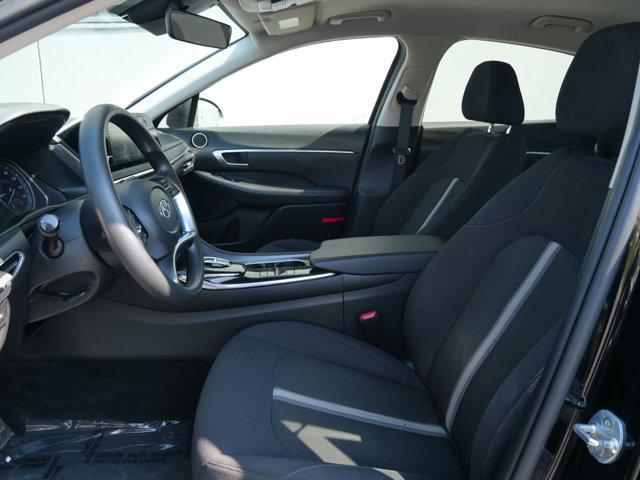 used 2021 Hyundai Sonata car, priced at $20,995