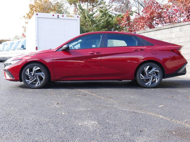 used 2025 Hyundai Elantra car, priced at $22,997