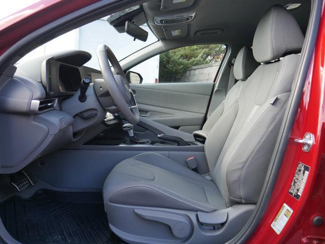 used 2025 Hyundai Elantra car, priced at $22,997