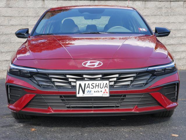 used 2025 Hyundai Elantra car, priced at $22,997