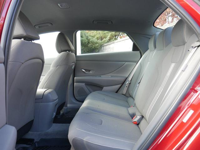 used 2025 Hyundai Elantra car, priced at $22,997