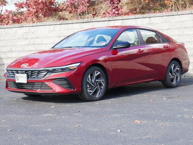 used 2025 Hyundai Elantra car, priced at $22,997