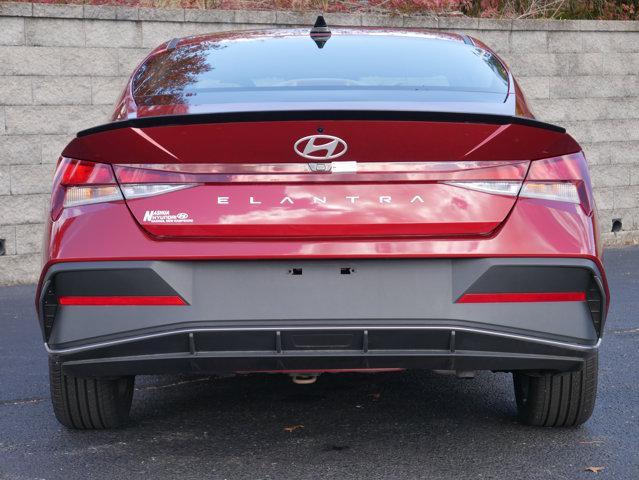 used 2025 Hyundai Elantra car, priced at $22,997