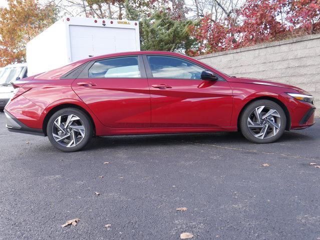 used 2025 Hyundai Elantra car, priced at $22,997