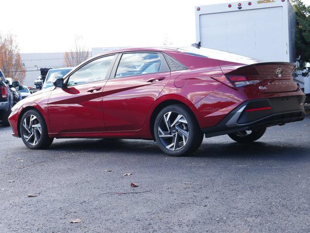 used 2025 Hyundai Elantra car, priced at $22,997