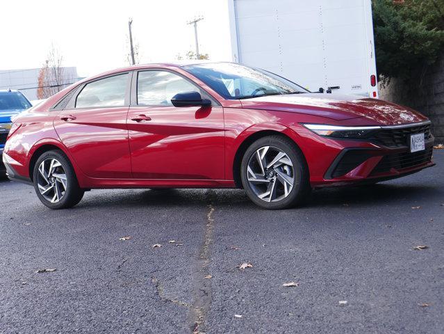used 2025 Hyundai Elantra car, priced at $22,997