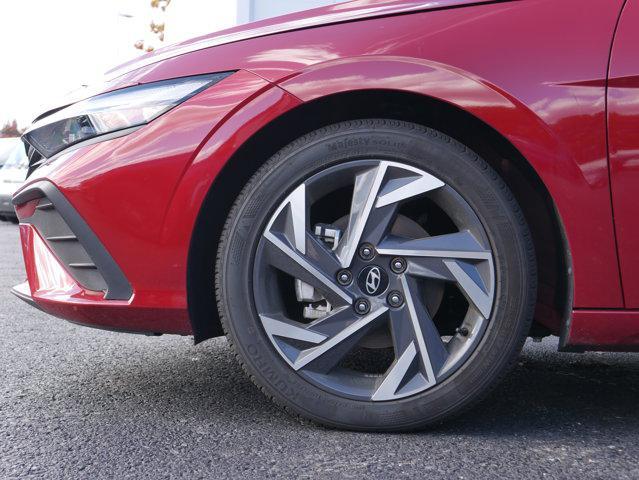 used 2025 Hyundai Elantra car, priced at $22,997