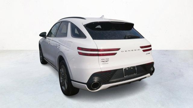 new 2024 Genesis GV70 car, priced at $56,895