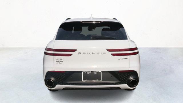 new 2024 Genesis GV70 car, priced at $56,895