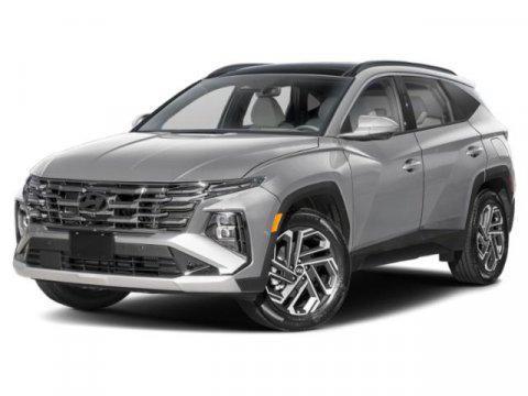 new 2025 Hyundai TUCSON Hybrid car, priced at $43,890