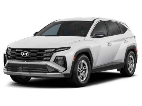 new 2025 Hyundai Tucson car, priced at $32,640