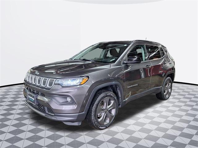 used 2022 Jeep Compass car, priced at $19,788