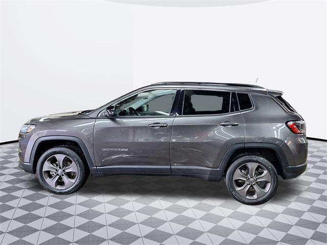 used 2022 Jeep Compass car, priced at $19,788