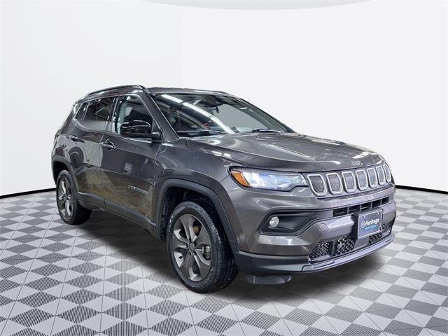 used 2022 Jeep Compass car, priced at $19,788