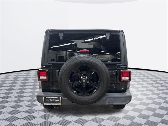 used 2020 Jeep Wrangler Unlimited car, priced at $27,888