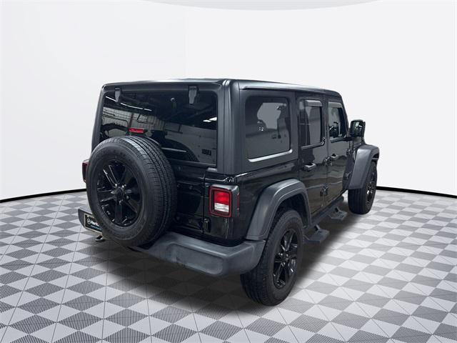 used 2020 Jeep Wrangler Unlimited car, priced at $27,888