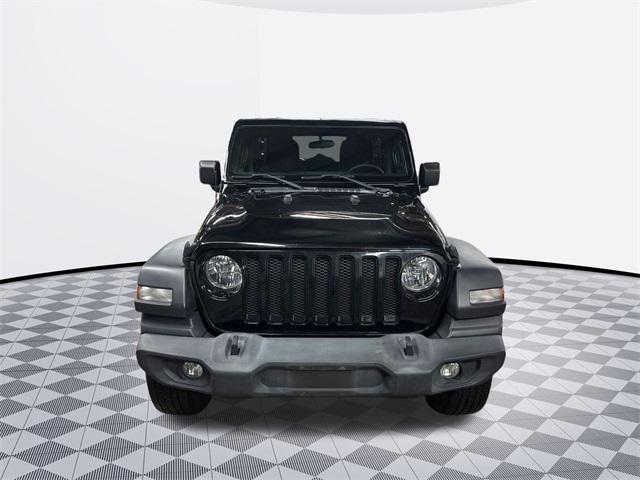 used 2020 Jeep Wrangler Unlimited car, priced at $27,888