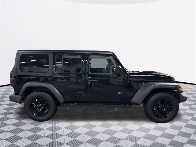 used 2020 Jeep Wrangler Unlimited car, priced at $27,888