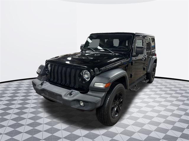 used 2020 Jeep Wrangler Unlimited car, priced at $27,888