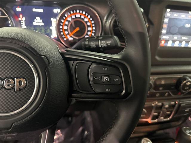 used 2020 Jeep Wrangler Unlimited car, priced at $27,888