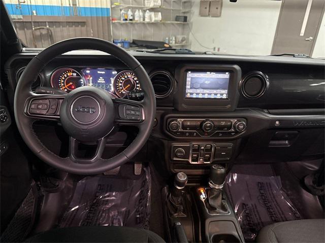 used 2020 Jeep Wrangler Unlimited car, priced at $27,888