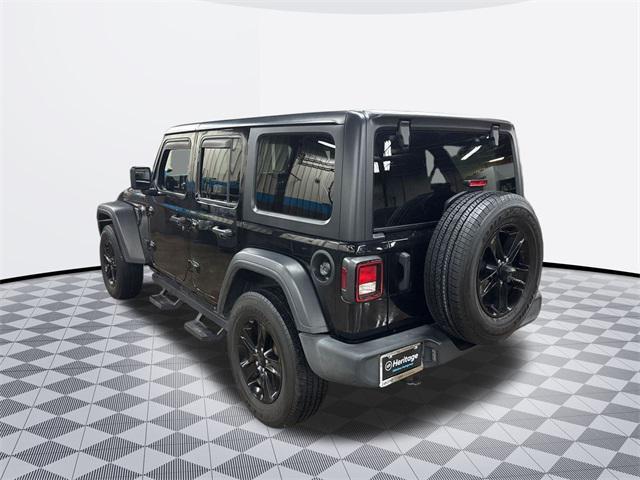 used 2020 Jeep Wrangler Unlimited car, priced at $27,888