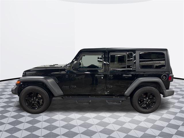 used 2020 Jeep Wrangler Unlimited car, priced at $27,888